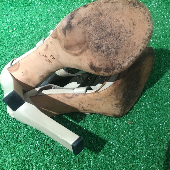 Gucci gladiator sandals size 39, no box. Pre owned - Picture 8 of 8